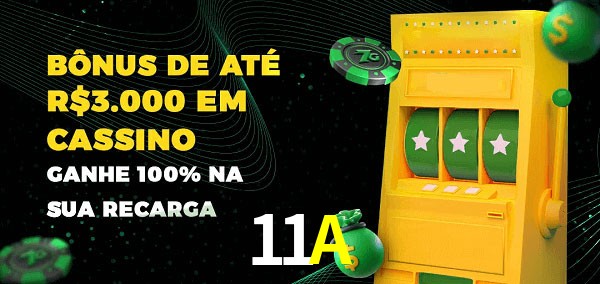11A melhor bônus de depósito